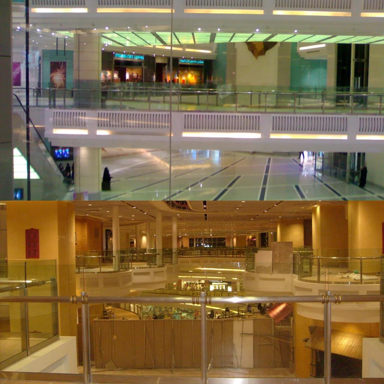 Abraj Al-Bait Makkah Clock Tower interior construction phase Ibrahim Joharji King Abdulaziz Endowment Project 2006 2007 2008