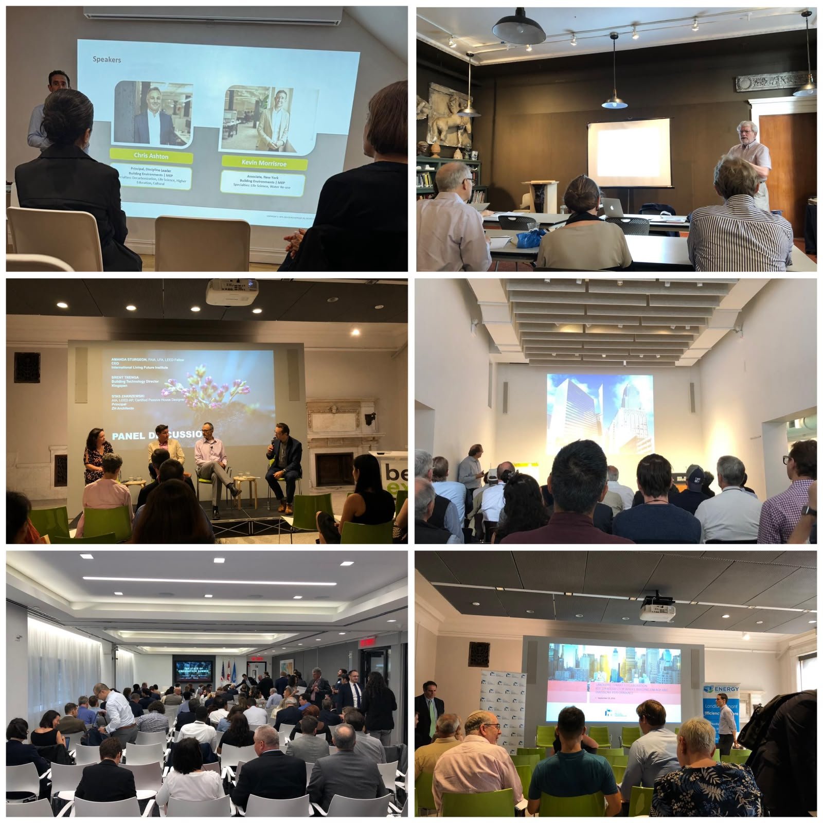 Ibrahim Joharji international architecture seminars panel discussions construction technology urban emissions carbon strategies